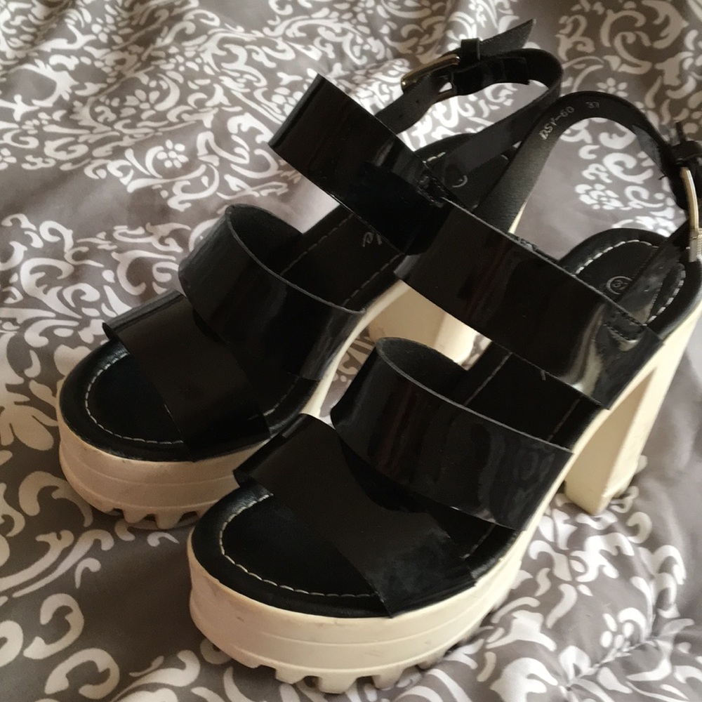 Platform heels